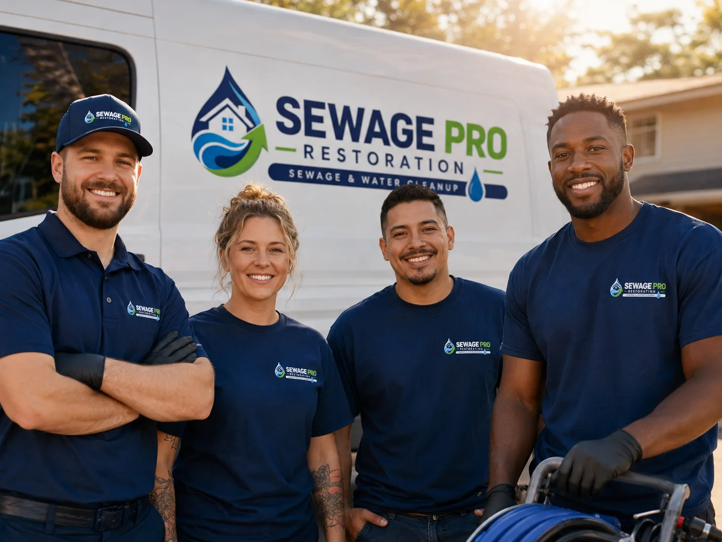 Sewage Cleanup Services company in Sardinia, OH
